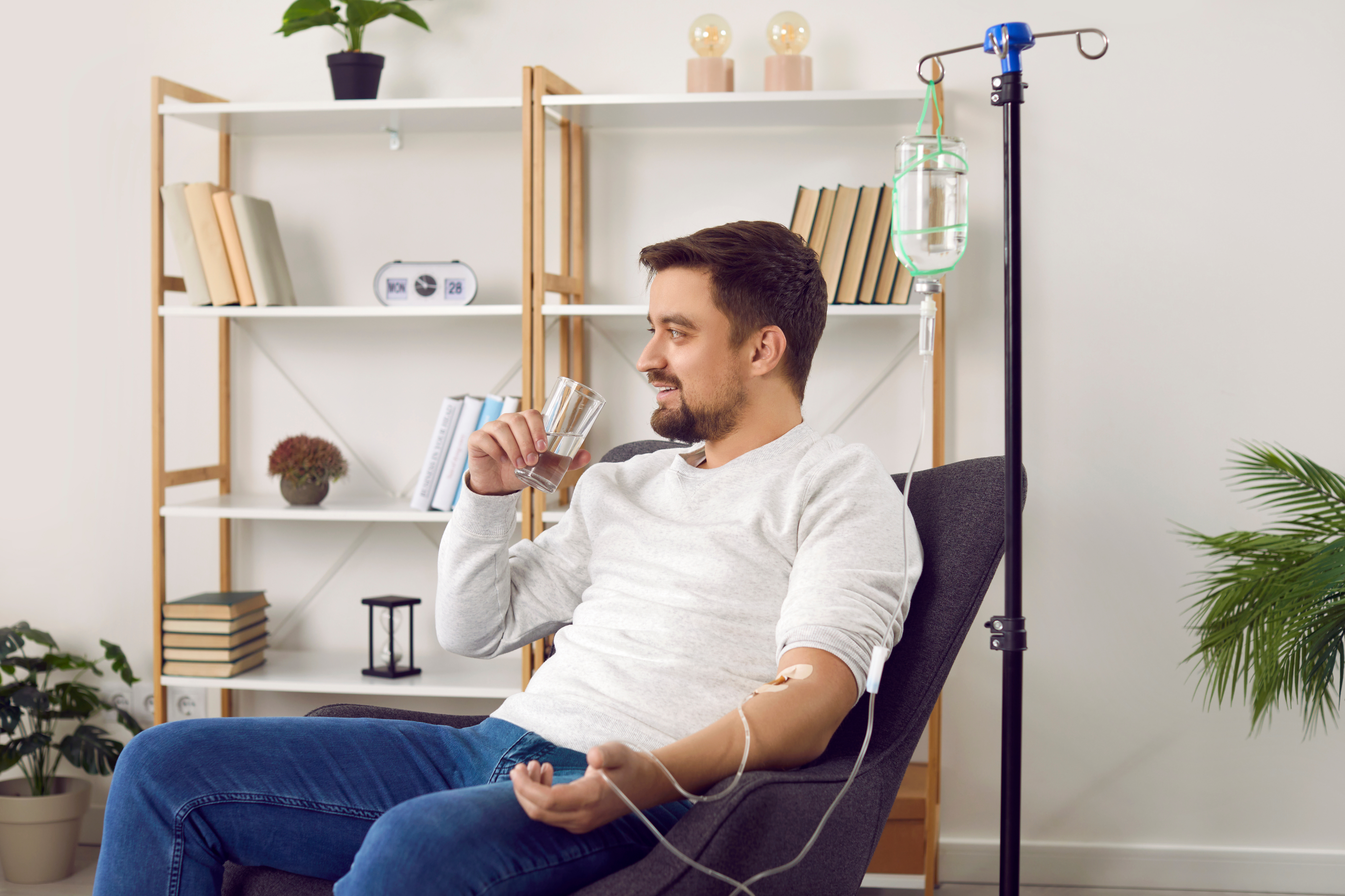 Men's wellness and TRT treatments at Miracle Wellness