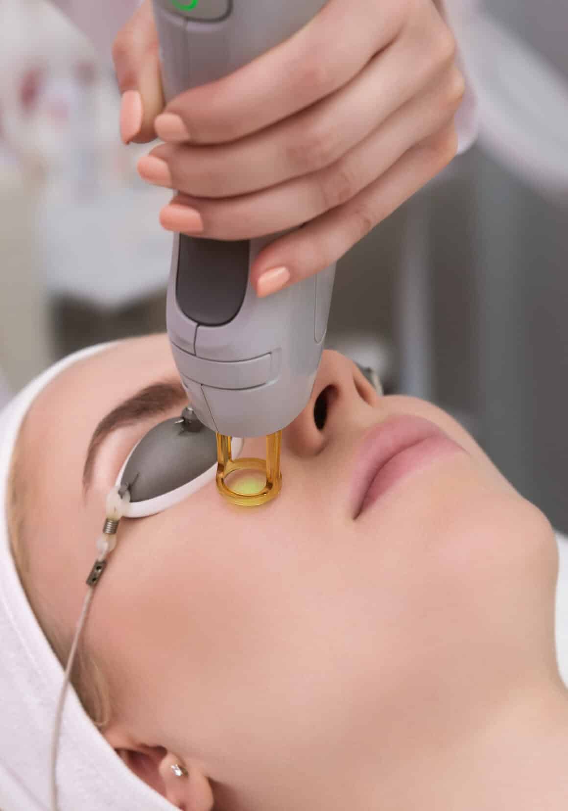 Precision aesthetic treatment at Miracle Wellness